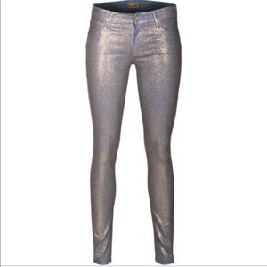 Mother Jeans The Looker Sparkle and Purr Skinny
